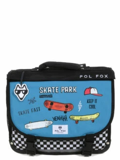 Cartable Réversible Pol Fox Skate 2 - 35 Cm -Delsey Soldes Magasin cartables scolaires pol fox 841694z