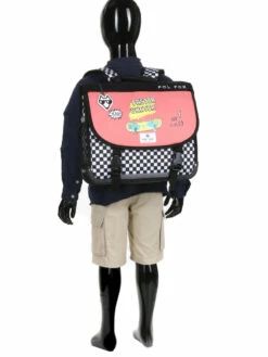 Cartable Réversible Pol Fox Skate 2 - 35 Cm -Delsey Soldes Magasin cartables scolaires pol fox 841696z