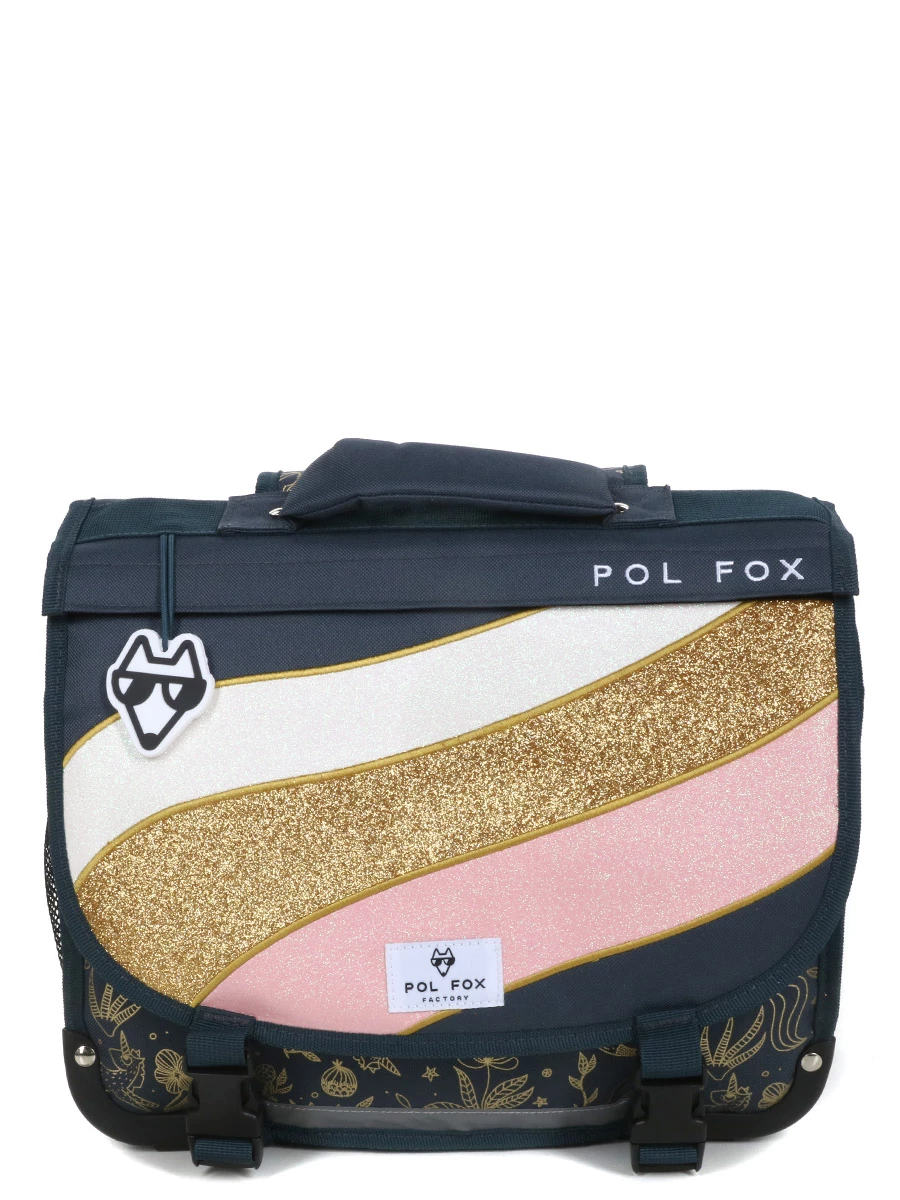 Cartable Réversible Pol Fox Wonderland 35 Cm 4 Cartable Réversible Pol Fox Wonderland 35 Cm – Image 2
