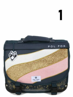Cartable Réversible Pol Fox Wonderland 35 Cm 34 Cartable Réversible Pol Fox Wonderland 35 Cm -Delsey Soldes Magasin cartables scolaires pol fox 841702z