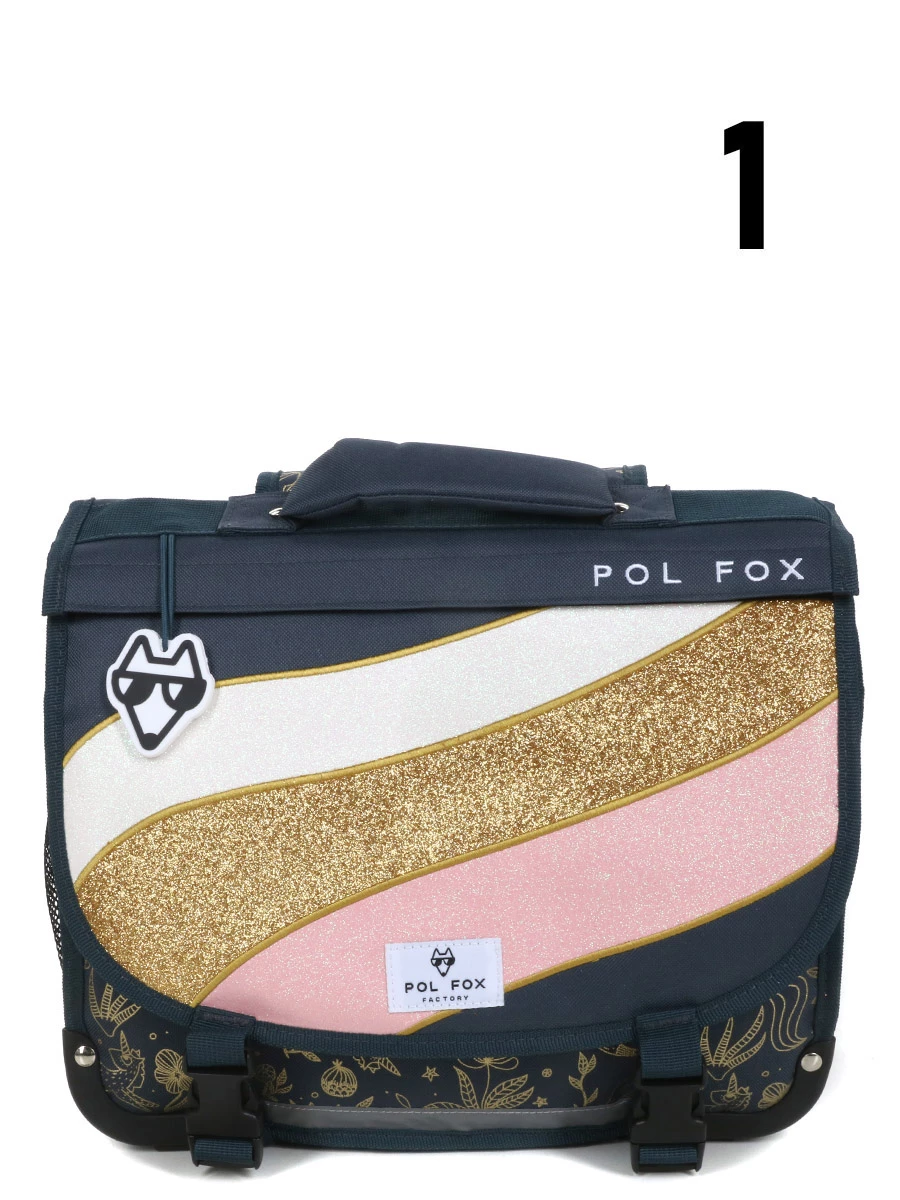 Cartable Réversible Pol Fox Wonderland 35 Cm 15 Cartable Réversible Pol Fox Wonderland 35 Cm – Image 13