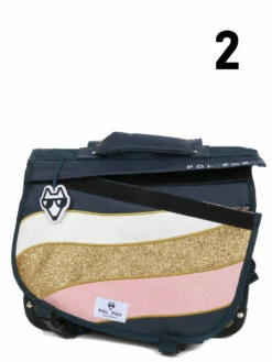 Cartable Réversible Pol Fox Wonderland 35 Cm 35 Cartable Réversible Pol Fox Wonderland 35 Cm -Delsey Soldes Magasin cartables scolaires pol fox 841714z