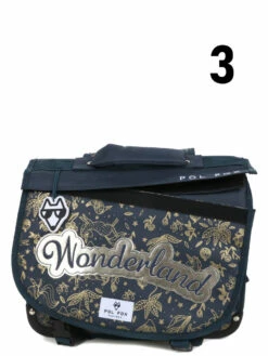 Cartable Réversible Pol Fox Wonderland 35 Cm 36 Cartable Réversible Pol Fox Wonderland 35 Cm -Delsey Soldes Magasin cartables scolaires pol fox 841716z