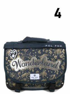 Cartable Réversible Pol Fox Wonderland 35 Cm 37 Cartable Réversible Pol Fox Wonderland 35 Cm -Delsey Soldes Magasin cartables scolaires pol fox 841718z
