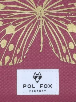 Cartable Réversible Pol Fox Butterfly 38 Cm -Delsey Soldes Magasin cartables scolaires pol fox 841747z