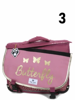 Cartable Réversible Pol Fox Butterfly 38 Cm -Delsey Soldes Magasin cartables scolaires pol fox 841762z