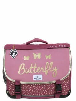 Cartable Réversible Pol Fox Butterfly 38 Cm -Delsey Soldes Magasin cartables scolaires pol fox 841763z