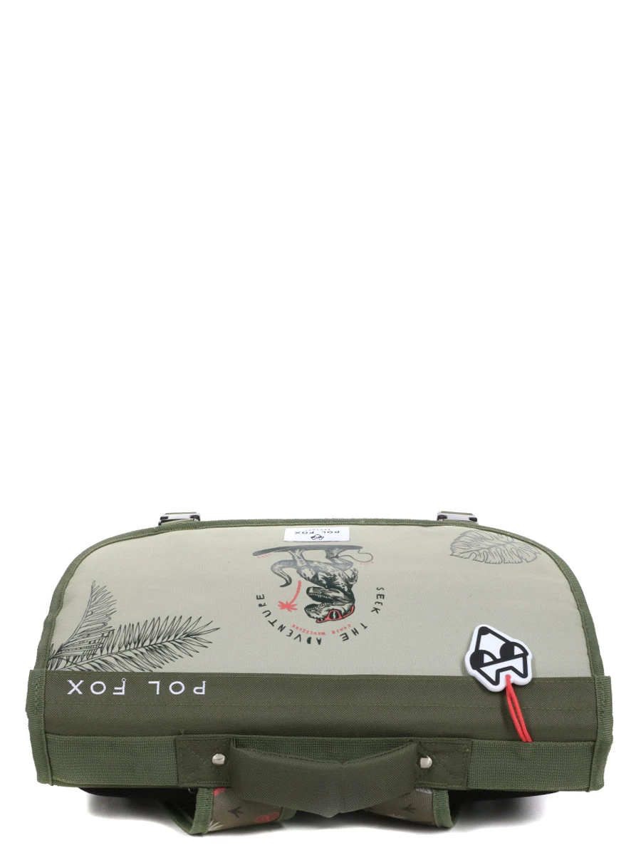 Cartable Réversible Pol Fox Dino Ride 38 Cm 9 Cartable Réversible Pol Fox Dino Ride 38 Cm – Image 7