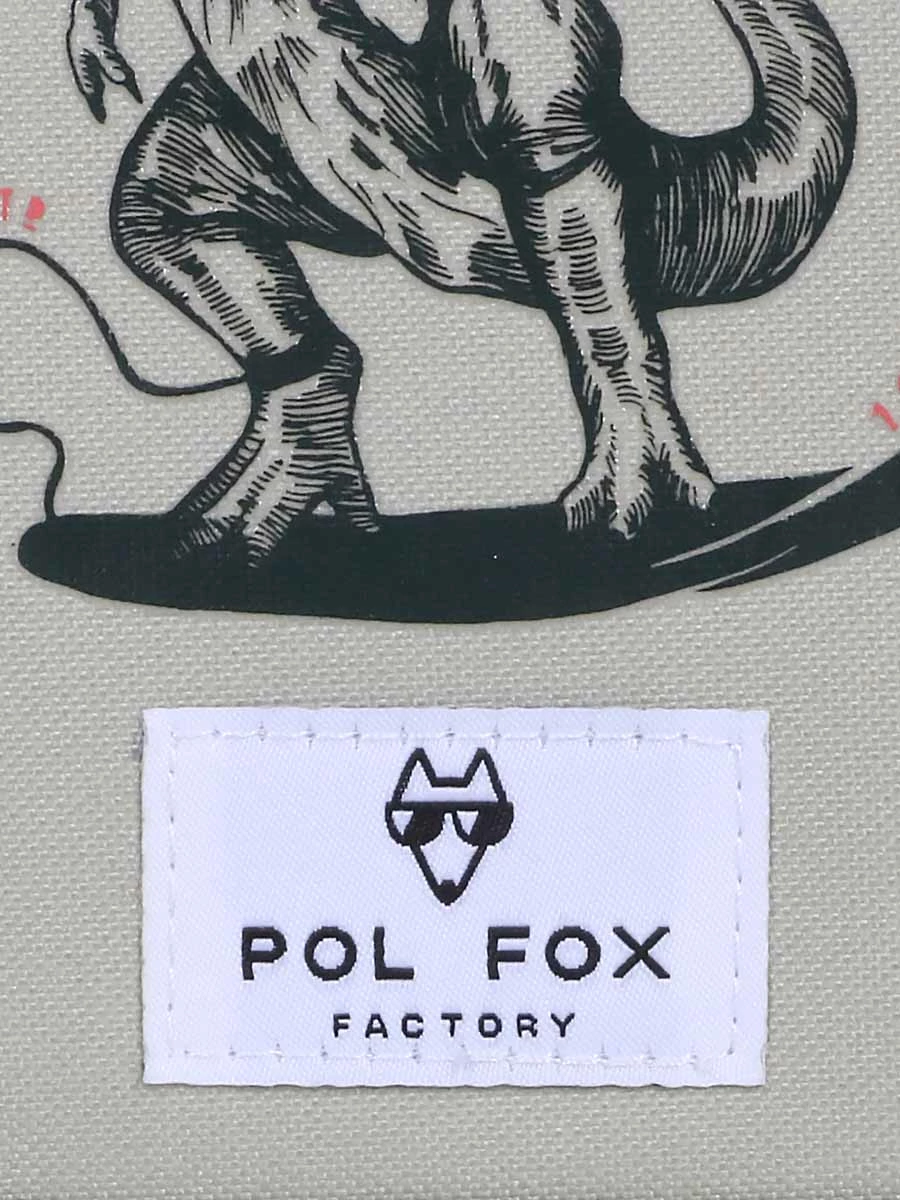 Cartable Réversible Pol Fox Dino Ride 38 Cm 19 Cartable Réversible Pol Fox Dino Ride 38 Cm – Image 17