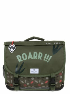 Cartable Réversible Pol Fox Dino Ride 38 Cm 24 Cartable Réversible Pol Fox Dino Ride 38 Cm -Delsey Soldes Magasin cartables scolaires pol fox 841786z