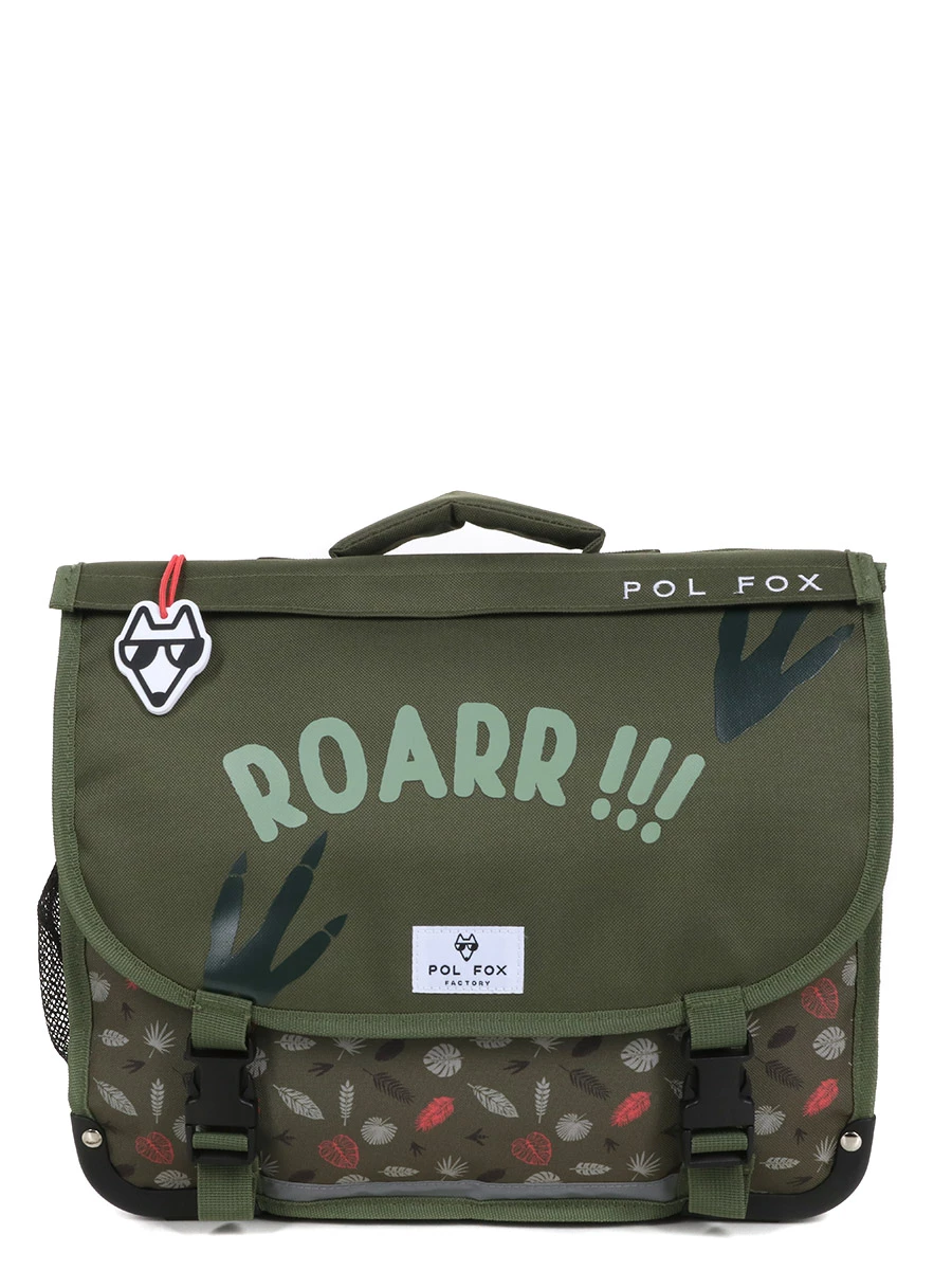 Cartable Réversible Pol Fox Dino Ride 38 Cm 5 Cartable Réversible Pol Fox Dino Ride 38 Cm – Image 3