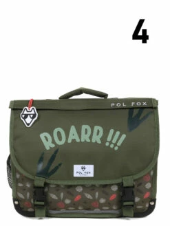 Cartable Réversible Pol Fox Dino Ride 38 Cm 37 Cartable Réversible Pol Fox Dino Ride 38 Cm -Delsey Soldes Magasin cartables scolaires pol fox 841787z