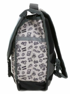 Cartable Réversible Pol Fox Gamer 38 Cm -Delsey Soldes Magasin cartables scolaires pol fox 841800z