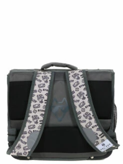 Cartable Réversible Pol Fox Gamer 38 Cm -Delsey Soldes Magasin cartables scolaires pol fox 841802z