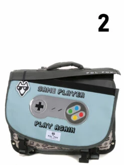 Cartable Réversible Pol Fox Gamer 38 Cm -Delsey Soldes Magasin cartables scolaires pol fox 841806z
