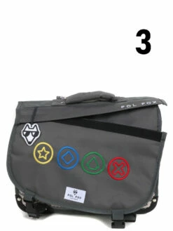 Cartable Réversible Pol Fox Gamer 38 Cm -Delsey Soldes Magasin cartables scolaires pol fox 841808z