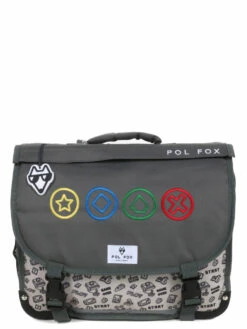 Cartable Réversible Pol Fox Gamer 38 Cm -Delsey Soldes Magasin cartables scolaires pol fox 841809z