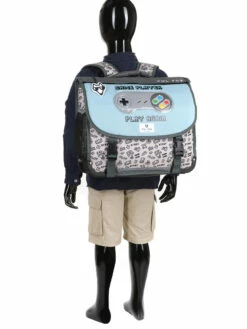 Cartable Réversible Pol Fox Gamer 38 Cm -Delsey Soldes Magasin cartables scolaires pol fox 841811z