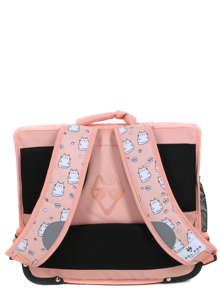 Cartable Réversible Pol Fox Hello 38 Cm 6 Cartable Réversible Pol Fox Hello 38 Cm – Image 4