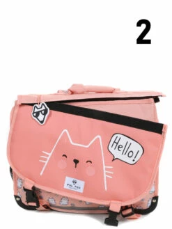 Cartable Réversible Pol Fox Hello 38 Cm 35 Cartable Réversible Pol Fox Hello 38 Cm -Delsey Soldes Magasin cartables scolaires pol fox 841852z