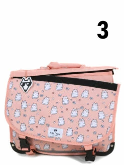 Cartable Réversible Pol Fox Hello 38 Cm 36 Cartable Réversible Pol Fox Hello 38 Cm -Delsey Soldes Magasin cartables scolaires pol fox 841854z