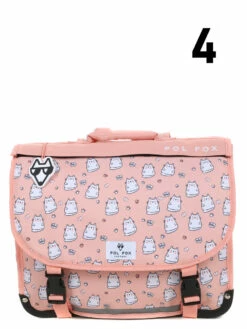 Cartable Réversible Pol Fox Hello 38 Cm 37 Cartable Réversible Pol Fox Hello 38 Cm -Delsey Soldes Magasin cartables scolaires pol fox 841856z