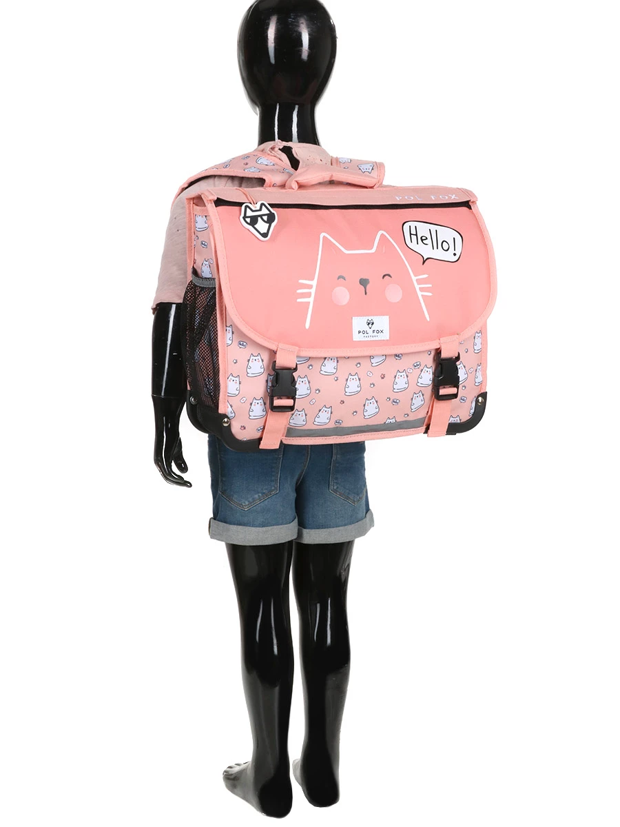 Cartable Réversible Pol Fox Hello 38 Cm 22 Cartable Réversible Pol Fox Hello 38 Cm – Image 20