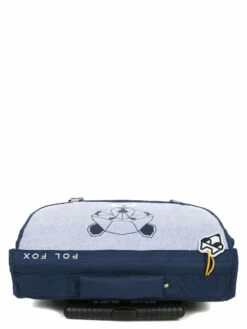 Cartable à Roulettes Réversible Pol Fox Bear 38 Cm -Delsey Soldes Magasin cartables scolaires pol fox 842155z
