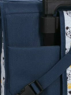 Cartable à Roulettes Réversible Pol Fox Bear 38 Cm -Delsey Soldes Magasin cartables scolaires pol fox 842163z