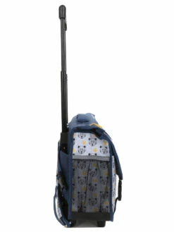 Cartable à Roulettes Réversible Pol Fox Bear 38 Cm -Delsey Soldes Magasin cartables scolaires pol fox 842167z