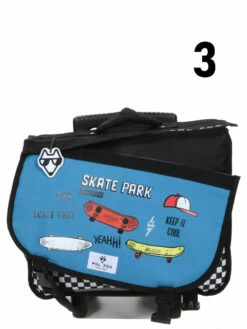 Cartable à Roulettes Réversible Pol Fox Skate 2 - 38 Cm -Delsey Soldes Magasin cartables scolaires pol fox 842593z