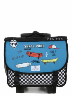Cartable à Roulettes Réversible Pol Fox Skate 2 - 38 Cm -Delsey Soldes Magasin cartables scolaires pol fox 842594z