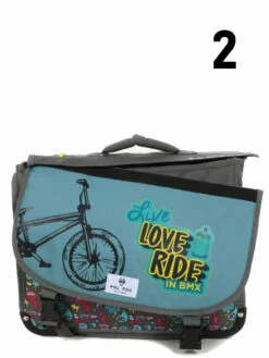 Cartable Réversible Pol Fox Rider 38 Cm -Delsey Soldes Magasin cartables scolaires pol fox 842689z