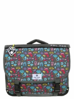 Cartable Réversible Pol Fox Rider 38 Cm -Delsey Soldes Magasin cartables scolaires pol fox 842692z