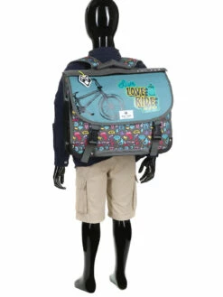 Cartable Réversible Pol Fox Rider 38 Cm -Delsey Soldes Magasin cartables scolaires pol fox 842694z