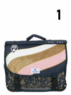 Cartable Réversible Pol Fox Wonderland 38 Cm -Delsey Soldes Magasin cartables scolaires pol fox 842715z