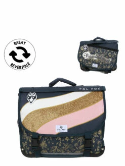 Cartable Réversible Pol Fox Wonderland 38 Cm -Delsey Soldes Magasin cartables scolaires pol fox 842716z