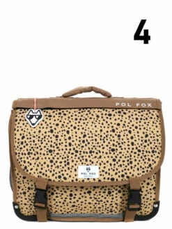 Cartable Réversible Pol Fox You Rock 38 Cm -Delsey Soldes Magasin cartables scolaires pol fox 855460z