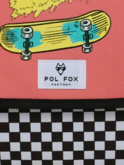 Cartable Réversible Pol Fox Skate 2 - 38 Cm -Delsey Soldes Magasin cartables scolaires pol fox 855468z