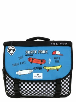 Cartable Réversible Pol Fox Skate 2 - 38 Cm -Delsey Soldes Magasin cartables scolaires pol fox 855480z