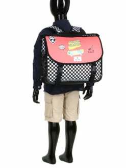 Cartable Réversible Pol Fox Skate 2 - 38 Cm -Delsey Soldes Magasin cartables scolaires pol fox 855482z