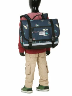 Cartable Rip Curl Carnival Beach Small Satchel 34 Cm -Delsey Soldes Magasin cartables scolaires rip curl 771076z