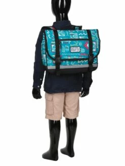 Cartable Rip Curl Shock Wave Small Satchel 34 Cm -Delsey Soldes Magasin cartables scolaires rip curl 771269z