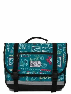 Cartable Rip Curl Shock Wave Small Satchel 34 Cm -Delsey Soldes Magasin cartables scolaires rip curl 771270z