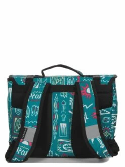 Cartable Rip Curl Shock Wave Small Satchel 34 Cm -Delsey Soldes Magasin cartables scolaires rip curl 771274z