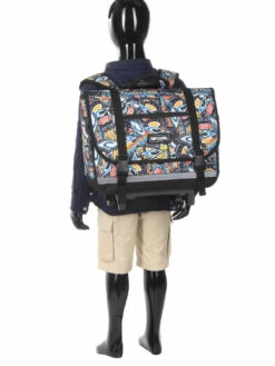 Cartable à Roulettes Rip Curl Mayhem Wheeley Satchel 38 Cm -Delsey Soldes Magasin cartables scolaires rip curl 856125z