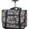 Cartable à Roulettes Rip Curl Mayhem Wheeley Satchel 38 Cm -Delsey Soldes Magasin cartables scolaires rip curl 856132z