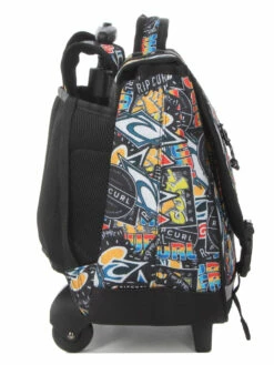 Cartable à Roulettes Rip Curl Mayhem Wheeley Satchel 38 Cm -Delsey Soldes Magasin cartables scolaires rip curl 856136z