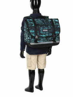 Cartable Rip Curl Twisted Weekend Satchel 38 Cm -Delsey Soldes Magasin cartables scolaires rip curl 856169z