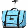 Cartable à Roulettes Rip Curl Animal Ocean Wheeley Satchel 38 Cm -Delsey Soldes Magasin cartables scolaires rip curl 856229z